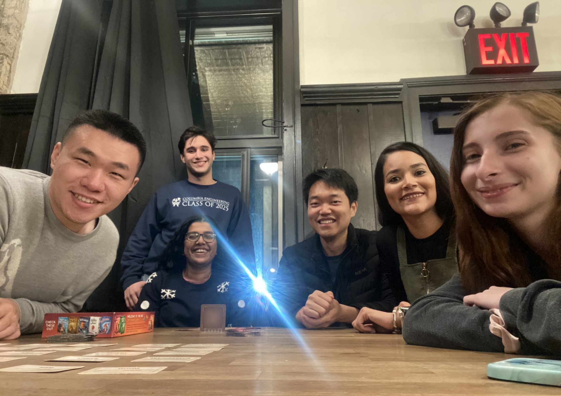 Board Game At Hex And Co, 2