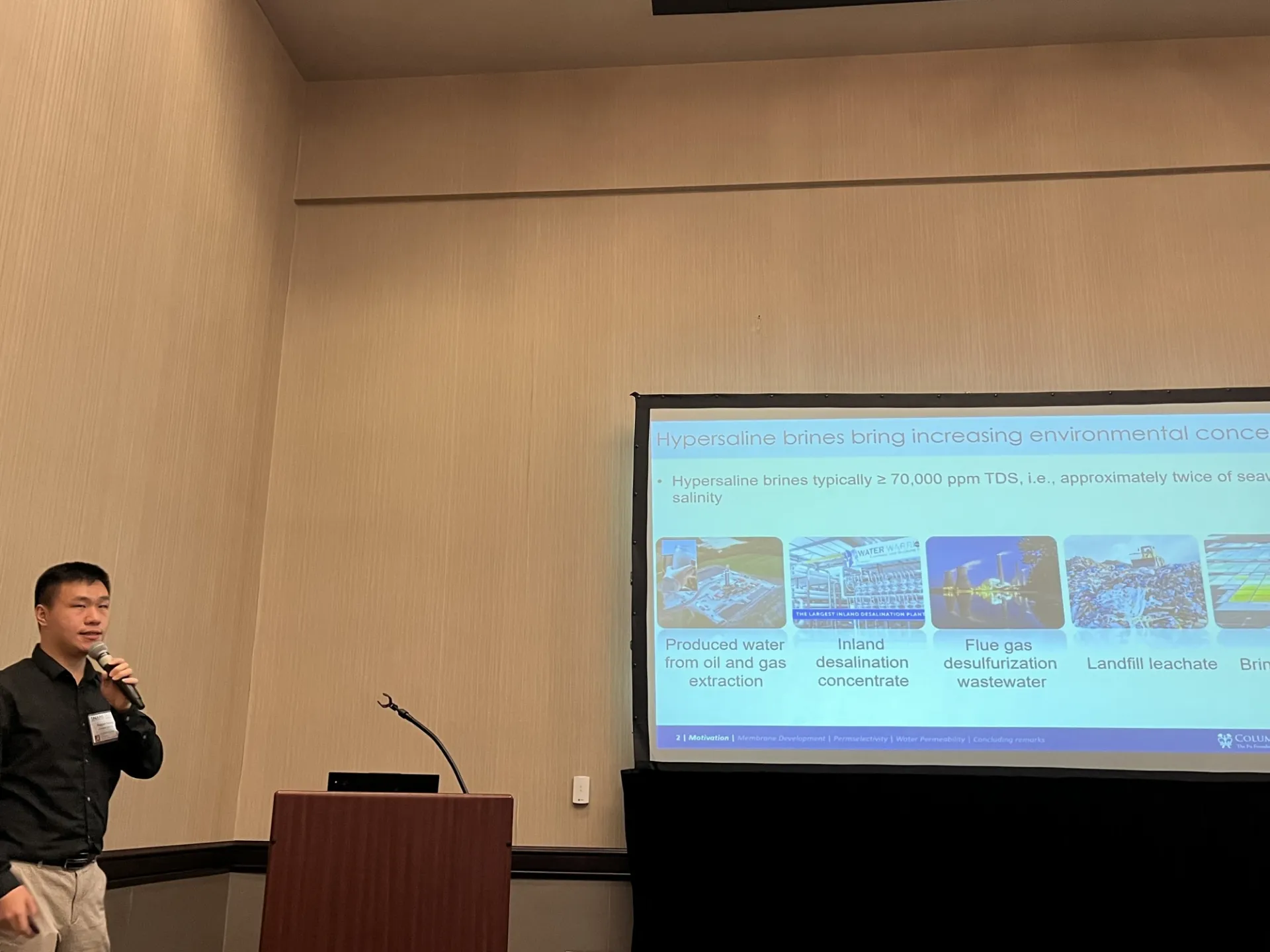 Doctoral Student Yuxuan Presented His Research At The NAMS 2023 Annual Meeting 2.jpg