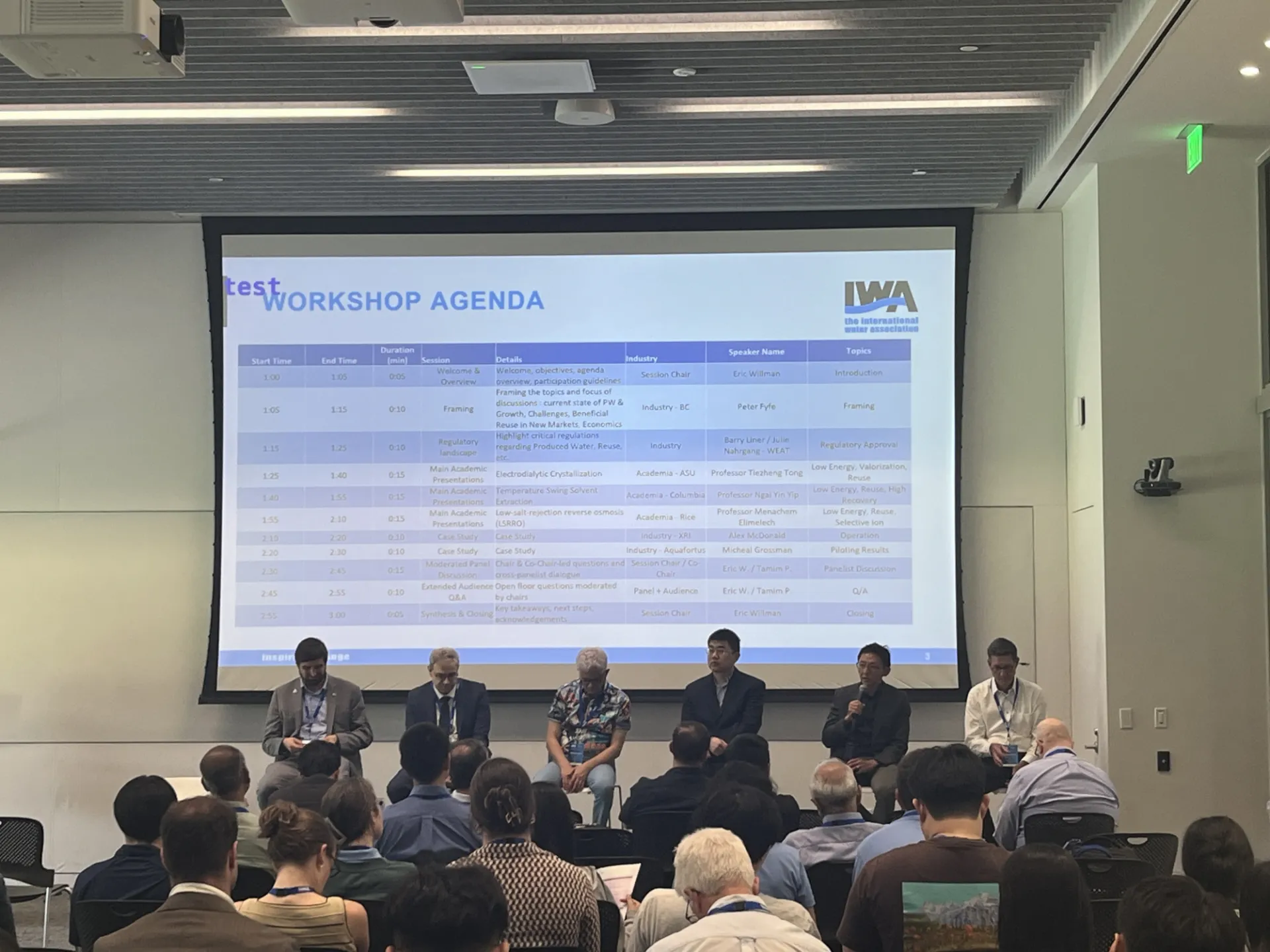 Panel discussion