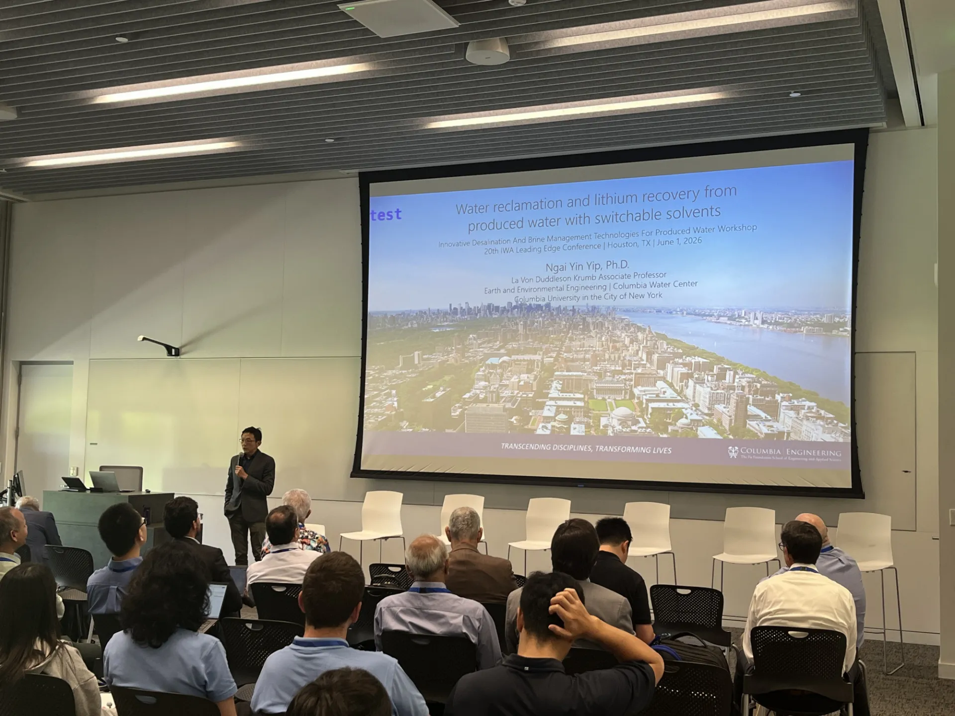 Workshop presentation