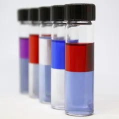 Vials used in TSSE study
