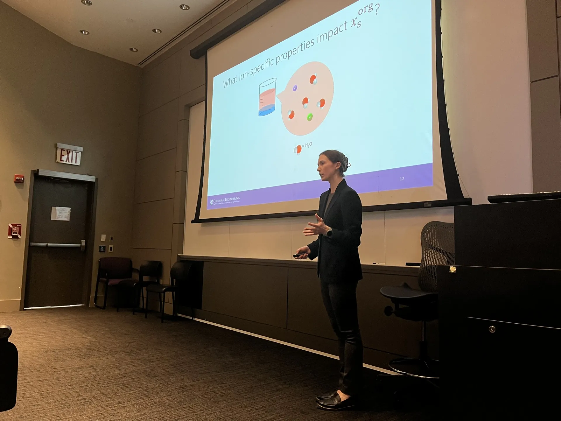 Ph.D. Student Eliza Dach Is Awarded With The Best Presenter In The 2023 Graduate Student Symposium Of Earth And Environmental Engineering Department.jpg