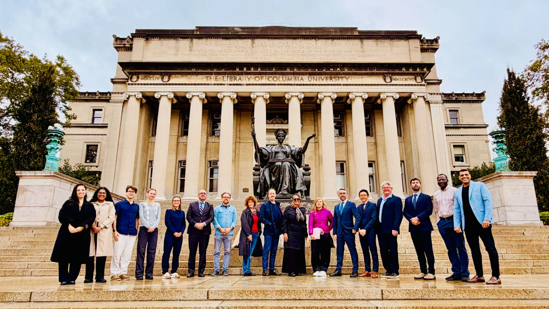 Delegates of Water Cities Dialogue at Columbia Climate Week 2026