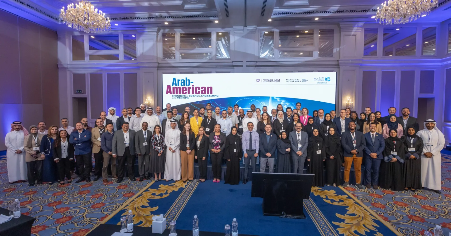 Yip Attends The 2023 Arab American Frontiers Of Science, Engineering, And Medicine Symposium.jpg