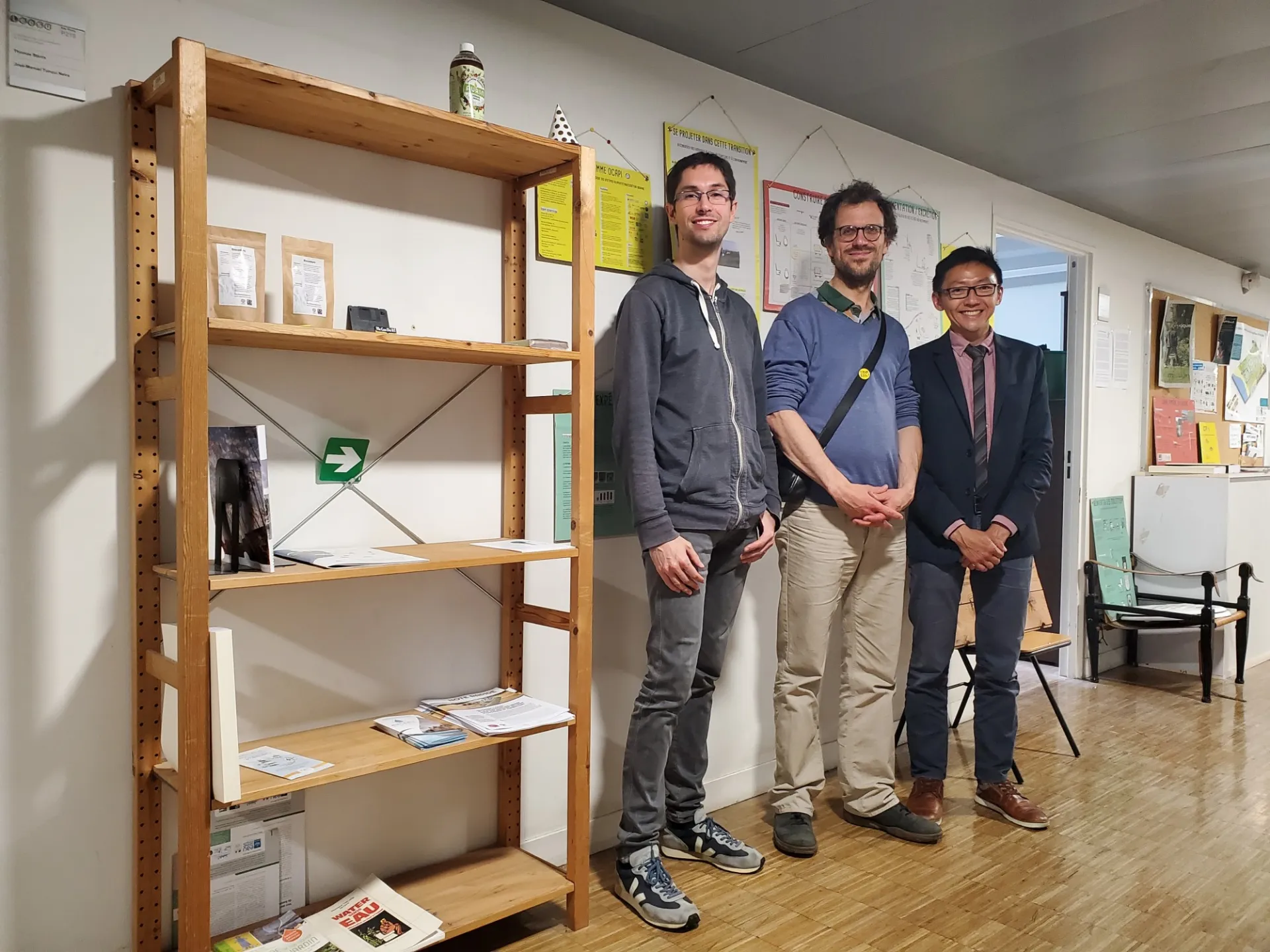 Yip with Drs. Fabien Esculier and Tanguy Fardet