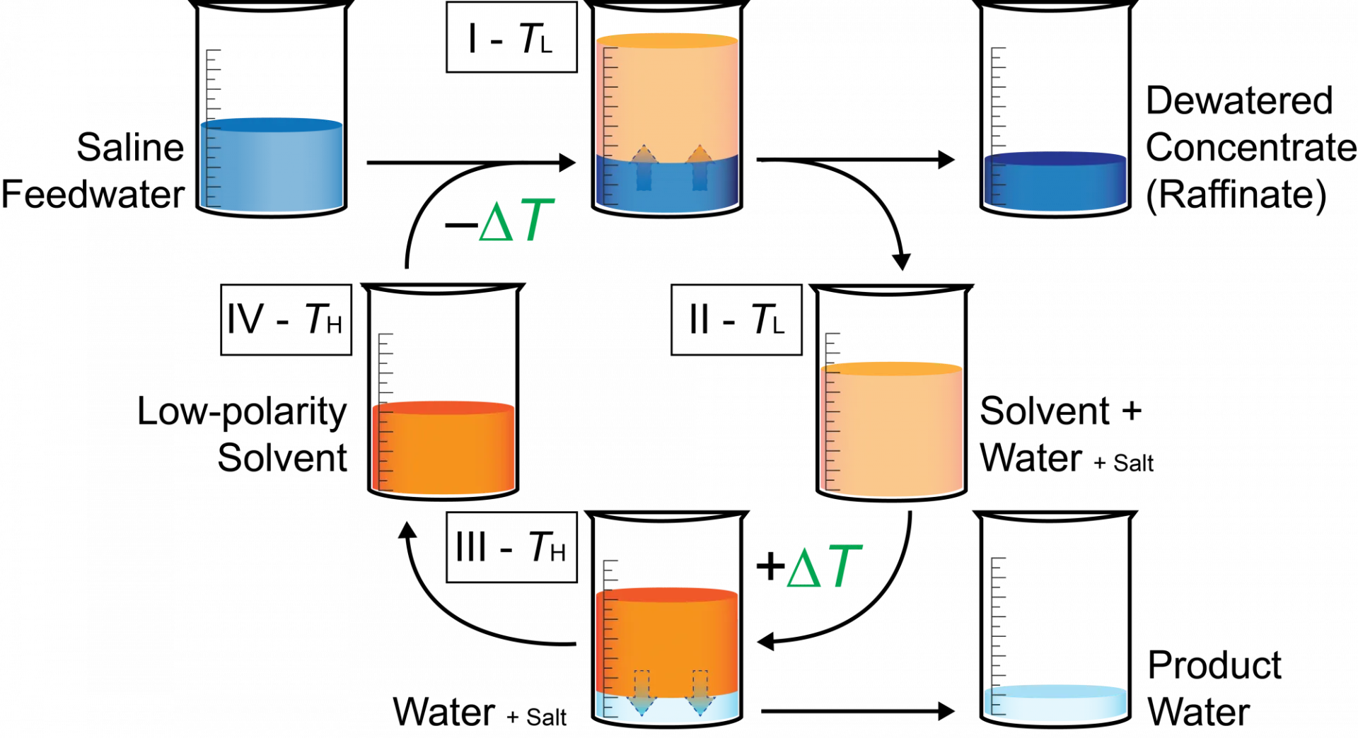 schematic of the TSSE process