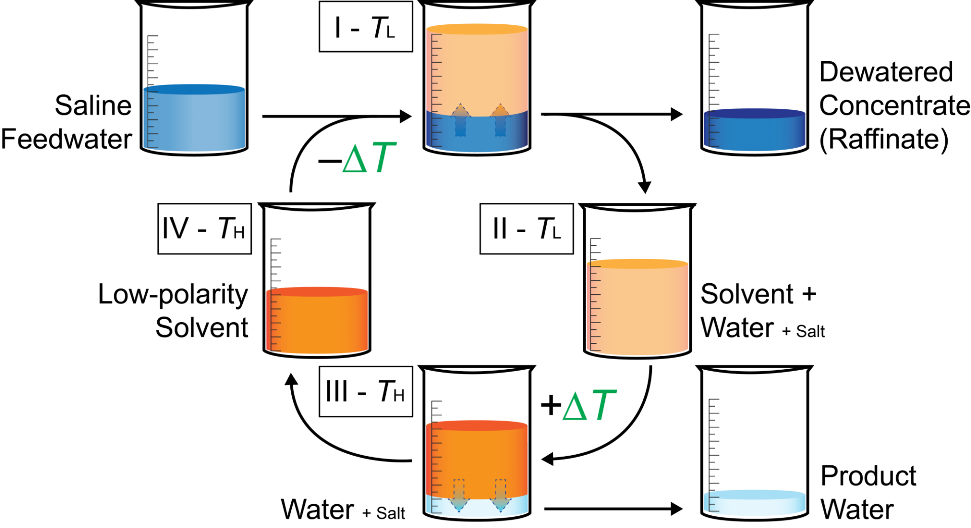 schematic of the TSSE process